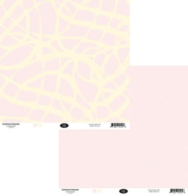 Luxe Designs - Creme Brulee 12x12 d/sided patterned paper  (pack of 10)